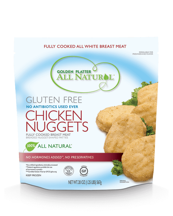 Gluten Free Antibiotic Free Chicken Nuggets