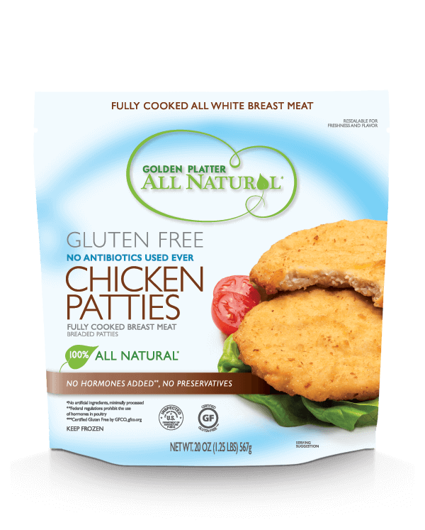 Read more about the article Gluten Free Antibiotic Free Chicken Patties