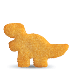 Nugget dinosaurus
