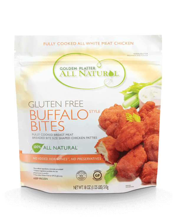 Gluten Free Buffalo Bites