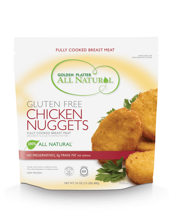 Gluten Free Chicken Nuggets