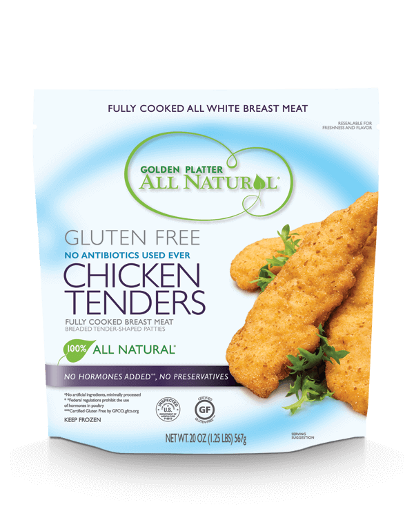 Gluten Free Antibiotic Free Chicken Tenders