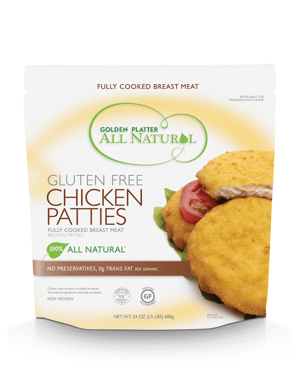 Gluten Free Chicken Patties