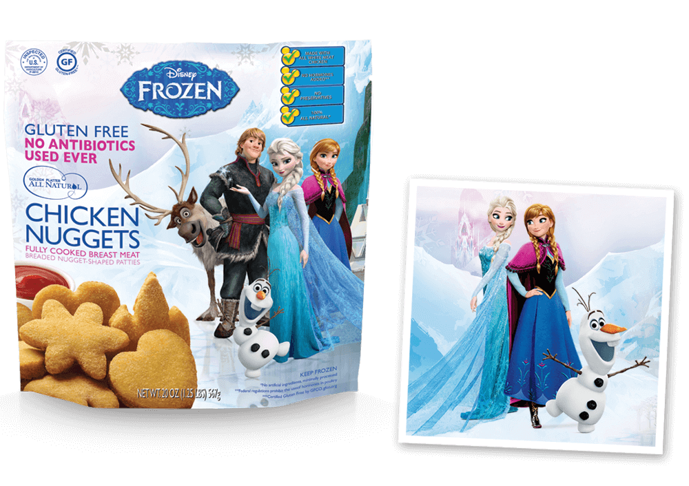 Read more about the article Disney® FROZEN© Inspired Nuggets!