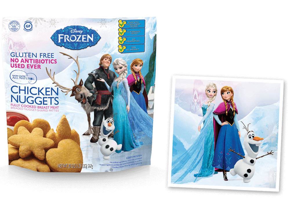 Disney® FROZEN© Inspired Nuggets!