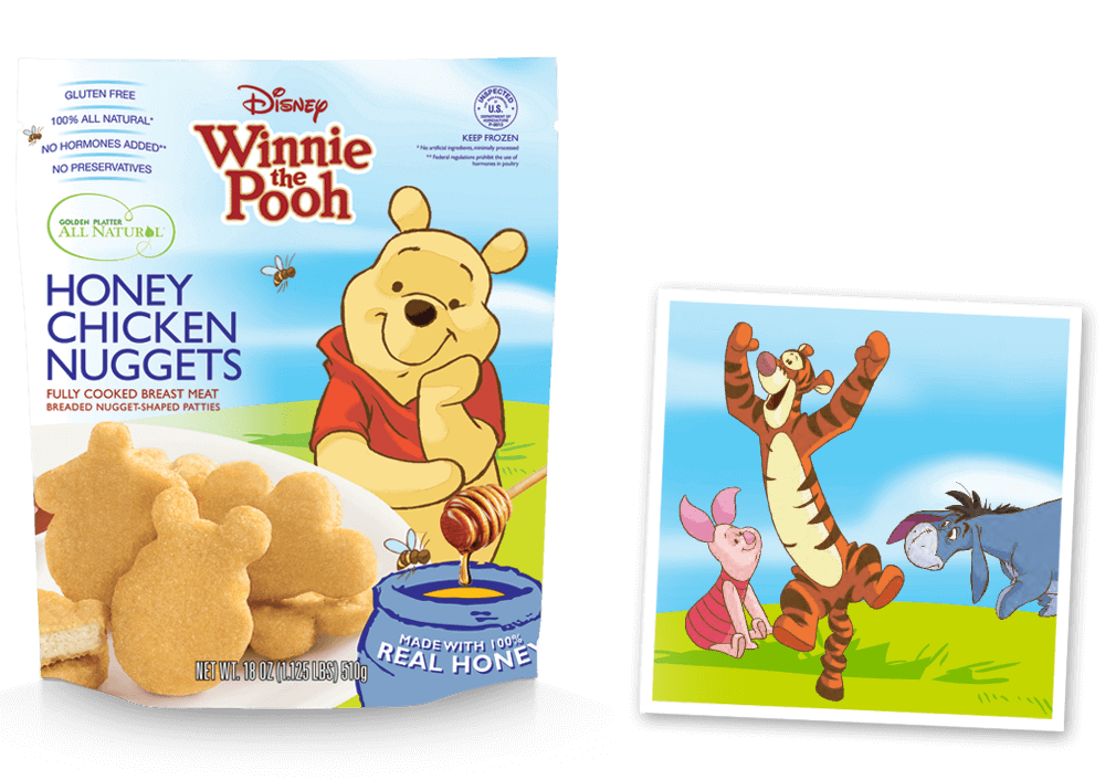 Disney® Winnie the Pooh Inspired Nuggets!