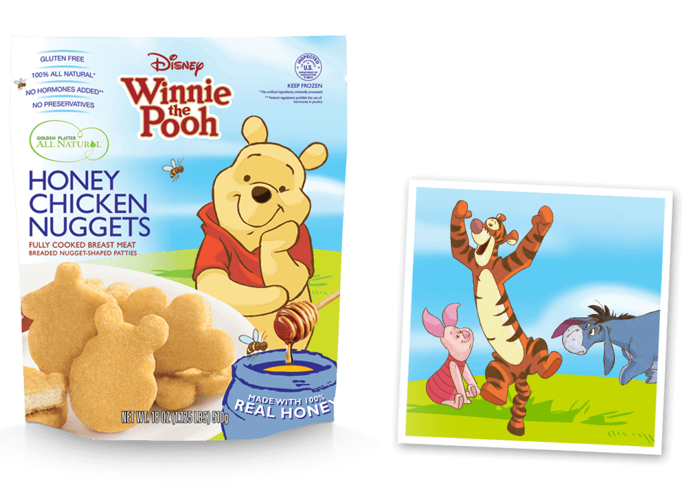 Read more about the article Disney® Winnie the Pooh Inspired Nuggets!