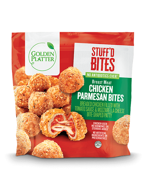 Read more about the article Chicken Parmesan Bites